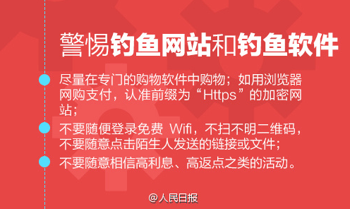 网络安全一起学 人民日报整理的“最全网络安全指南”快来看一看快吧！